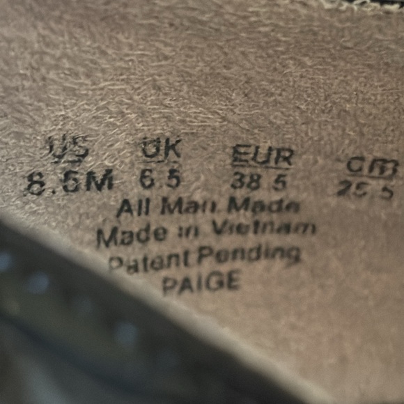 Life Stride Paige Strappy Heels Pumps Black Size 8.5 - Picture 6 of 7